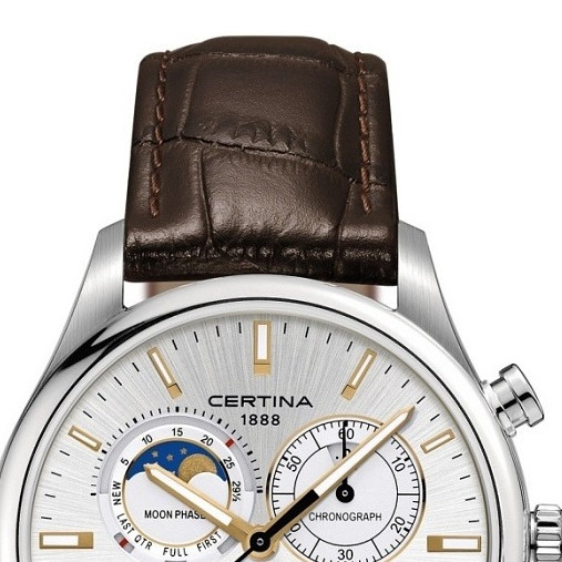 Certina DS8 Chrono Moonphase Precidrive C0334501603100 3
