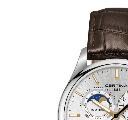 Certina DS8 Chrono Moonphase Precidrive C0334501603100 4