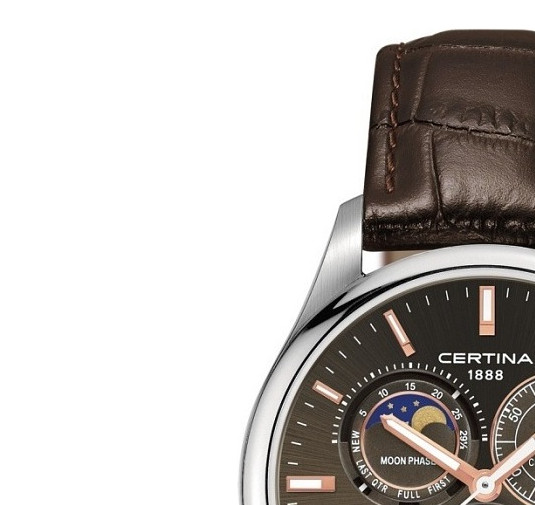 Certina DS8 Chrono Moonphase Precidrive C0334501608100 4