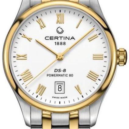 Certina DS8 Powermatic 80 C0334072201300 2