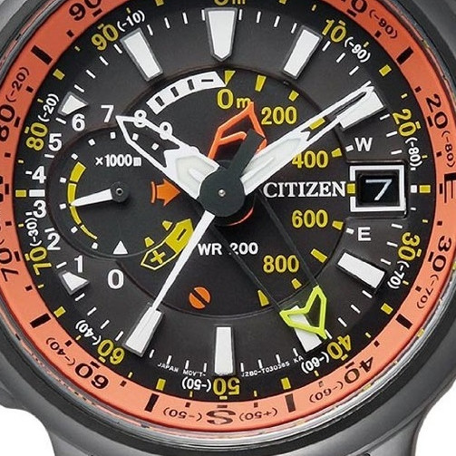 Citizen ALTICHRON BN402609F 2