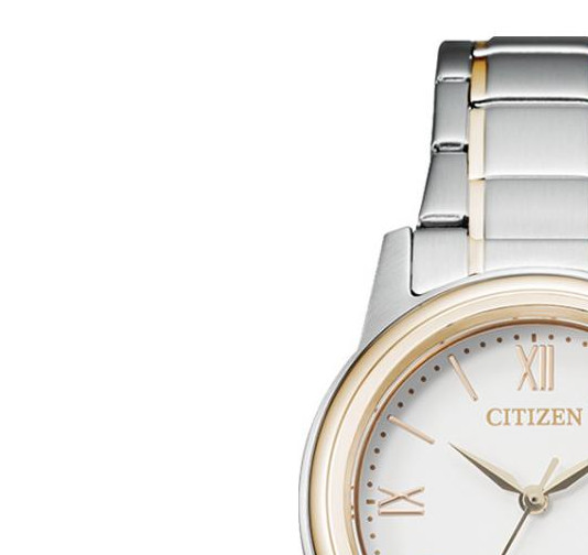 Citizen Classic FE1226-82A - zegarek damski 4