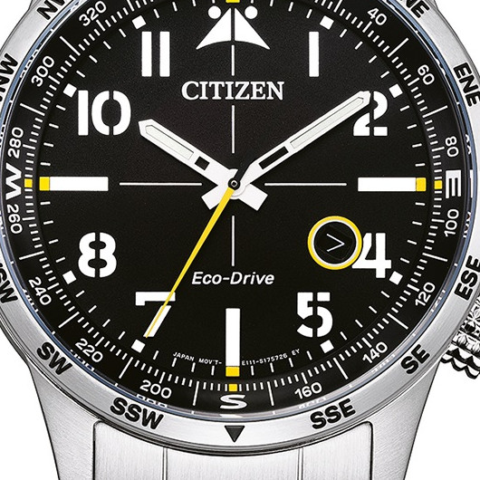 Citizen Pilot BM7550-87E - zegarek męski 2