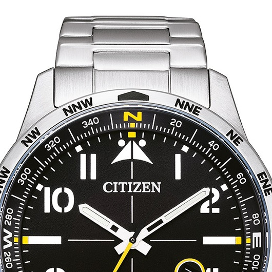 Citizen Pilot BM7550-87E - zegarek męski 3