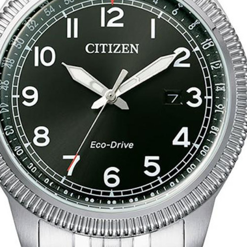 Citizen Classic Military BM7480-81E - zegarek męski 2
