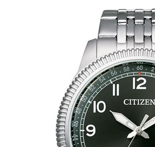 Citizen Classic Military BM7480-81E - zegarek męski 4