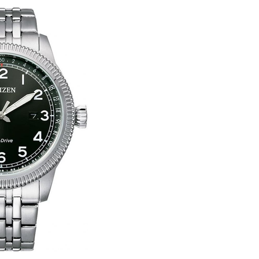 Citizen Classic Military BM7480-81E - zegarek męski 6