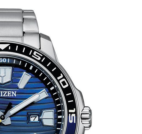 Citizen Diver AW1525-81L - zegarek męski 5