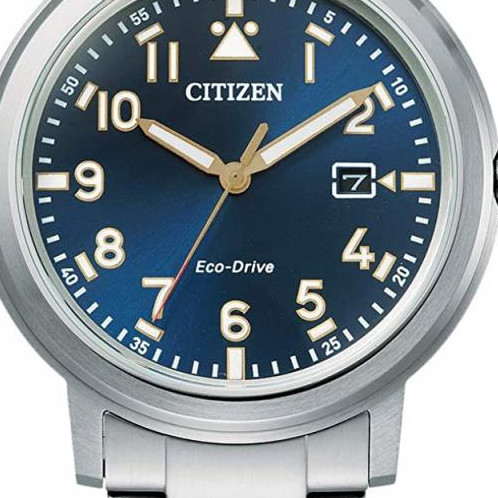 Citizen Eco Drive AW1620-81L - zegarek męski 2