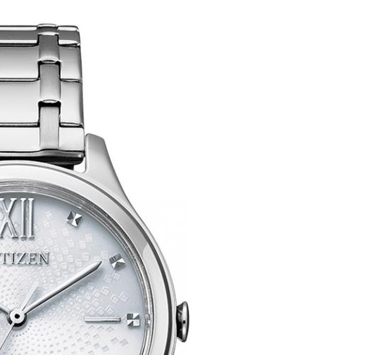 Citizen Eco-Drive EM0500-73A - zegarek damski 5