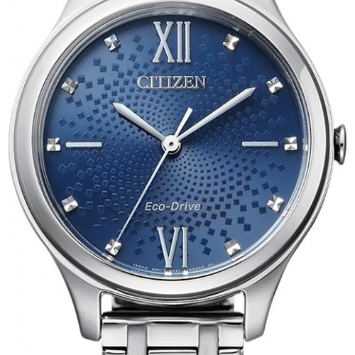 Citizen Eco-Drive EM0500-73L - zegarek damski 2