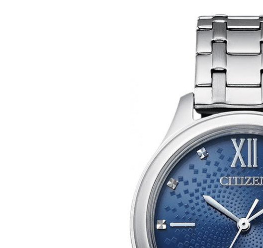 Citizen Eco-Drive EM0500-73L - zegarek damski 4