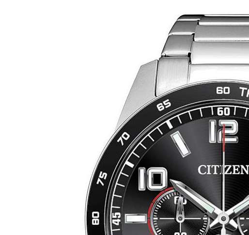 Citizen Elegance AN8180-55E - zegarek męski 4
