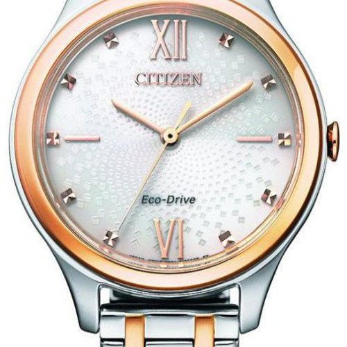 Citizen Elegance EM0506-77A - zegarek damski 2