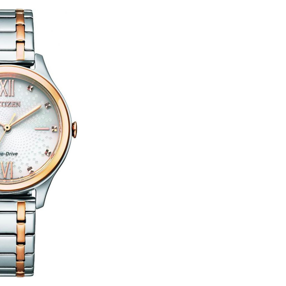 Citizen Elegance EM0506-77A - zegarek damski 6