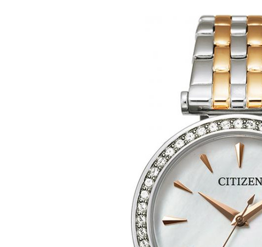 Citizen Elegance ER0216-59D - zegarek damski 4