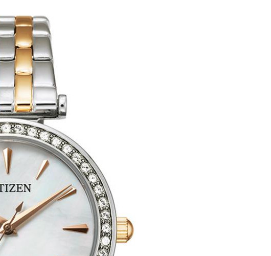 Citizen Elegance ER0216-59D - zegarek damski 5