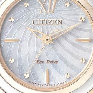 Citizen L Eco-Drive EM0335-51D - zegarek damski 2