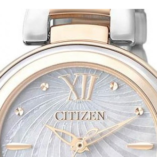 Citizen L Eco-Drive EM0335-51D - zegarek damski 3