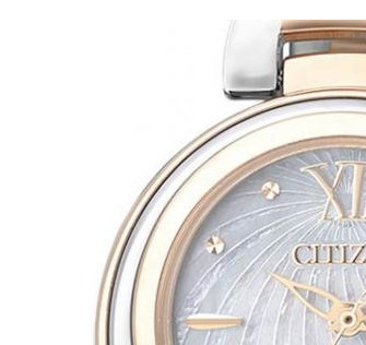 Citizen L Eco-Drive EM0335-51D - zegarek damski 4