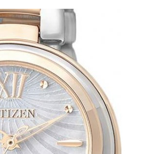 Citizen L Eco-Drive EM0335-51D - zegarek damski 5