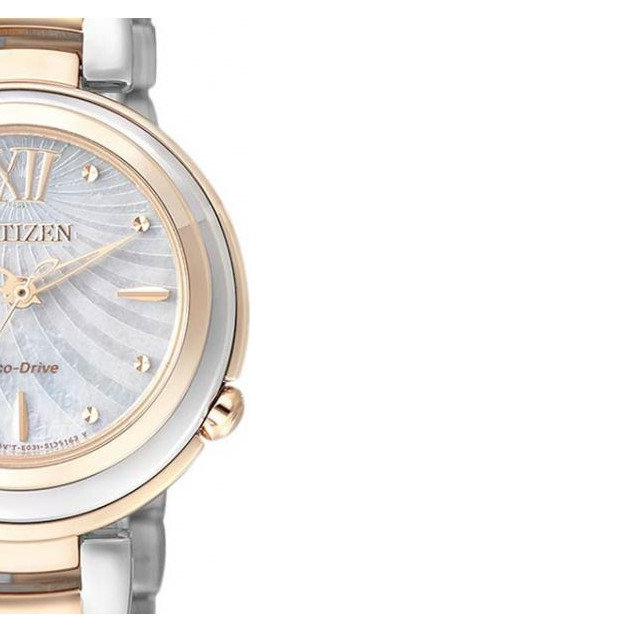 Citizen L Eco-Drive EM0335-51D - zegarek damski 6