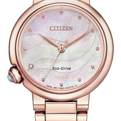 Citizen L Milky Way EM0912-84Y - zegarek damski 2