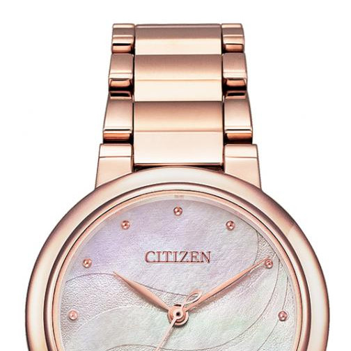 Citizen L Milky Way EM0912-84Y - zegarek damski 3