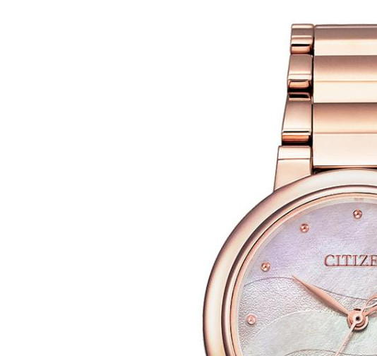 Citizen L Milky Way EM0912-84Y - zegarek damski 4