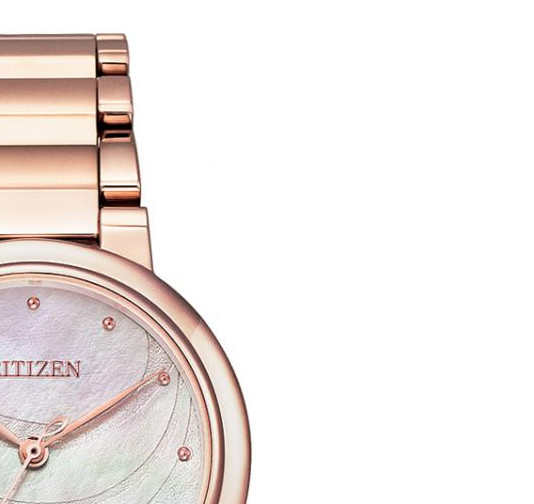 Citizen L Milky Way EM0912-84Y - zegarek damski 5