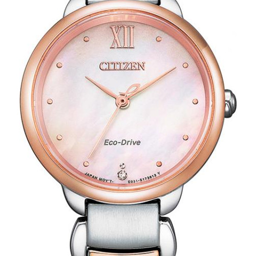 Citizen L Moonlight EM0924-85Y - zegarek damski 2