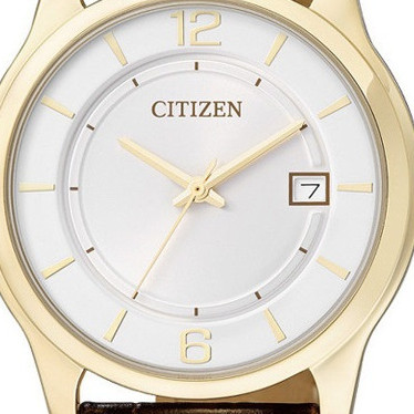 Citizen LEATHER BD002208A 2