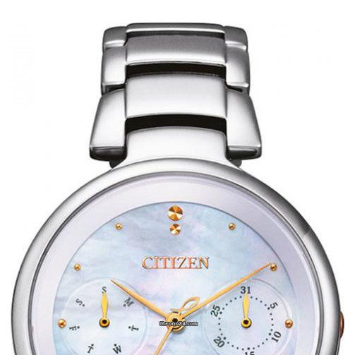 Citizen Lady FD1106-81D - zegarek damski 3