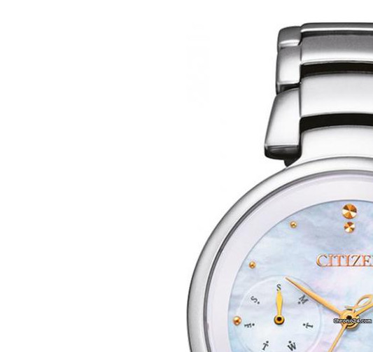Citizen Lady FD1106-81D - zegarek damski 4