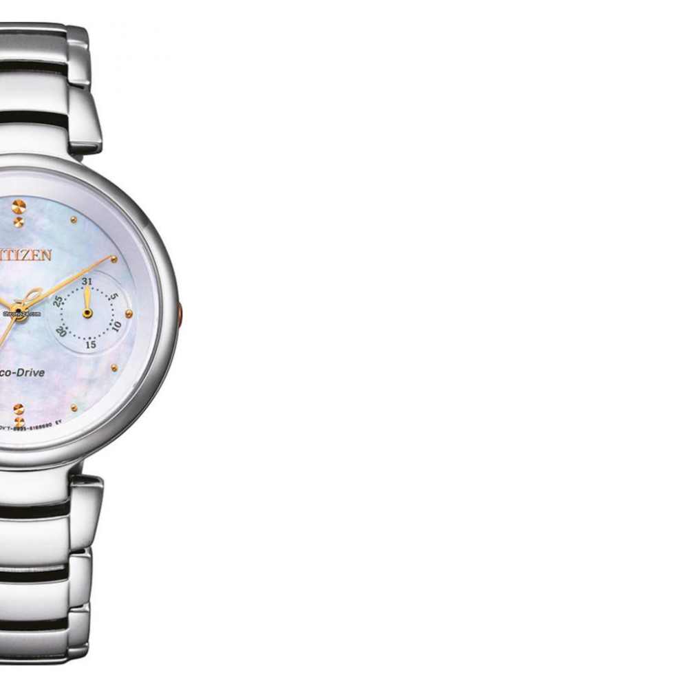 Citizen Lady FD1106-81D - zegarek damski 6