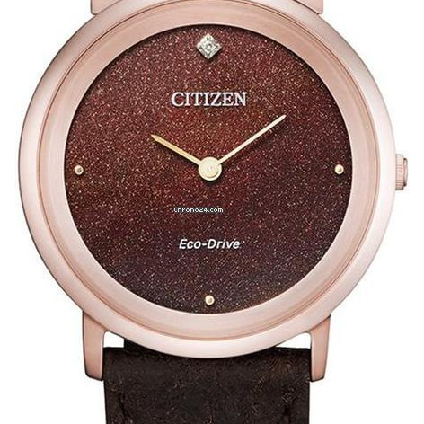 Citizen Lambiluna EG7072-19X - zegarek damski 2