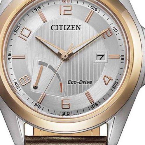 Citizen Leather AW7056-11A - zegarek męski 2