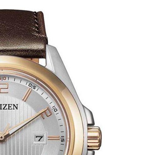 Citizen Leather AW7056-11A - zegarek męski 5