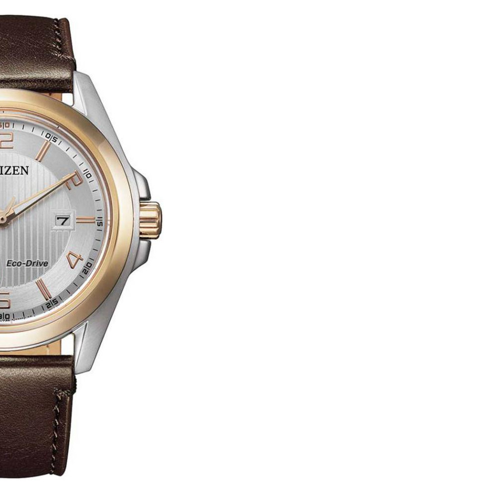 Citizen Leather AW7056-11A - zegarek męski 6