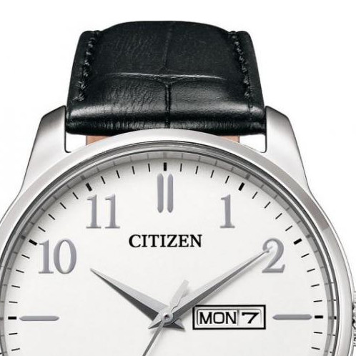 Citizen Leather BM8550-14AE - zegarek męski 3