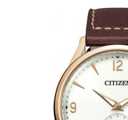 Citizen Leather Eco-Drive BV1116-12A - zegarek męski 4