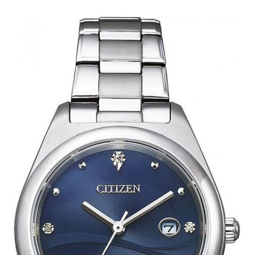 Citizen Luxury Super Titanium EW2600-83L - zegarek damski 3
