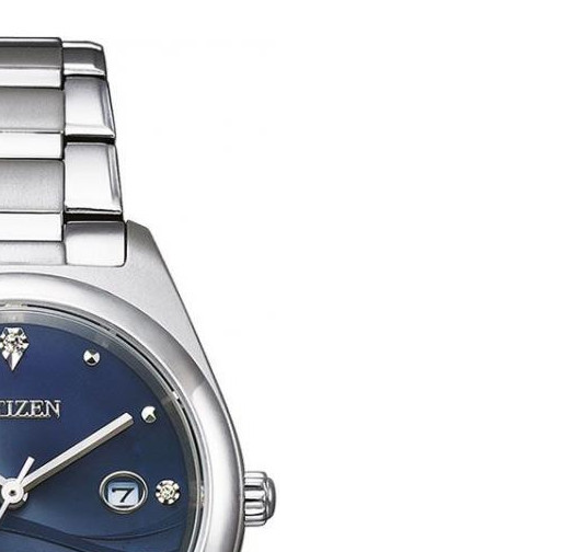 Citizen Luxury Super Titanium EW2600-83L - zegarek damski 5