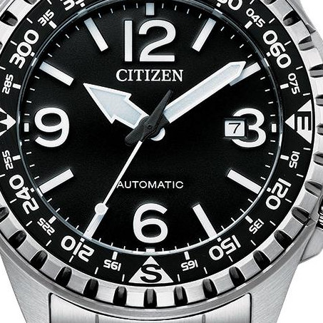 Citizen Mechanical NJ2190-85E - zegarek męski 2