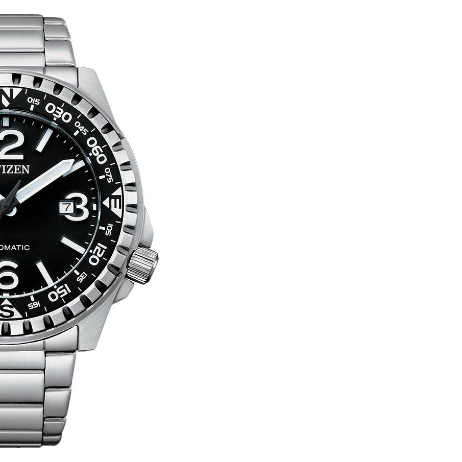 Citizen Mechanical NJ2190-85E - zegarek męski 6