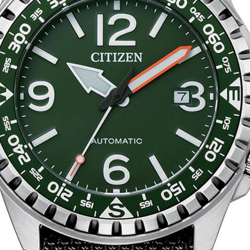 Citizen Mechanical NJ2198-16X - zegarek męski 2