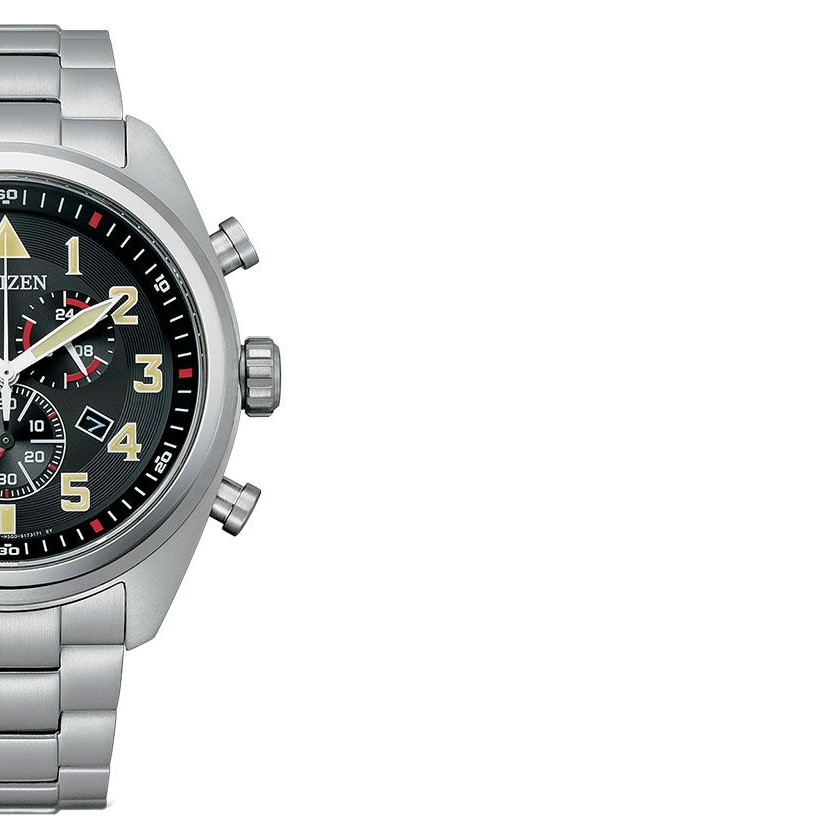 Citizen Military Chrono AT2480-81E - zegarek męski 6