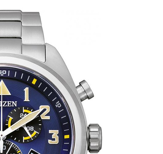 Citizen Military Chrono AT2480-81L - zegarek męski 5