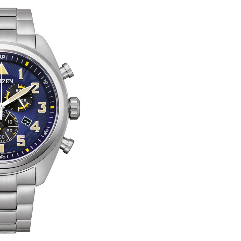 Citizen Military Chrono AT2480-81L - zegarek męski 6