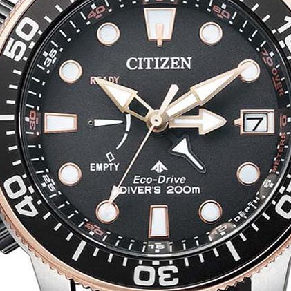 Citizen PROMASTER BN2037-11E - zegarek męski 2